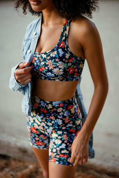 Shirley Sports Bra in Prairie | Skatie