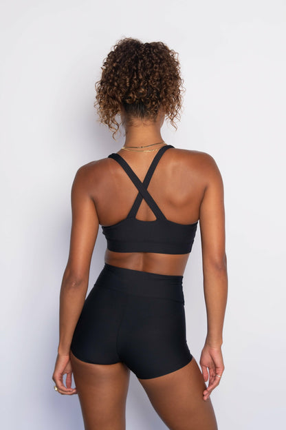 Max Sports Bra in Black | Skatie