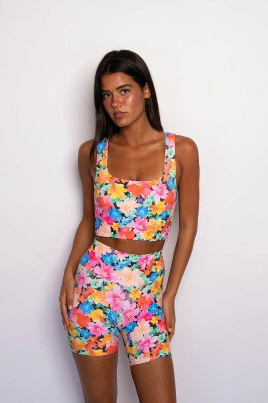 Carter Sports Bra in Marbella | Skatie