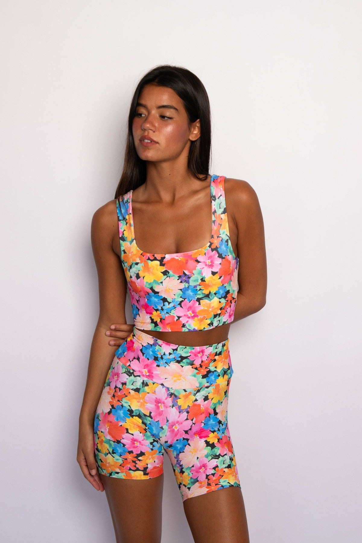 Carter Sports Bra in Marbella | Skatie