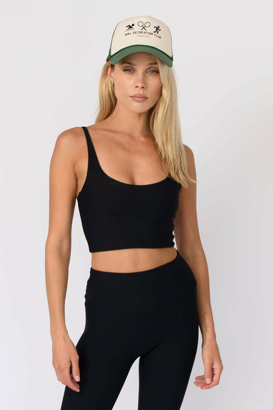 Paige Crop in Black | Skatie