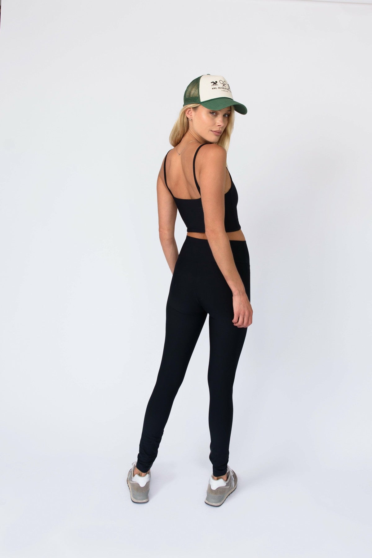 Paige Crop in Black | Skatie