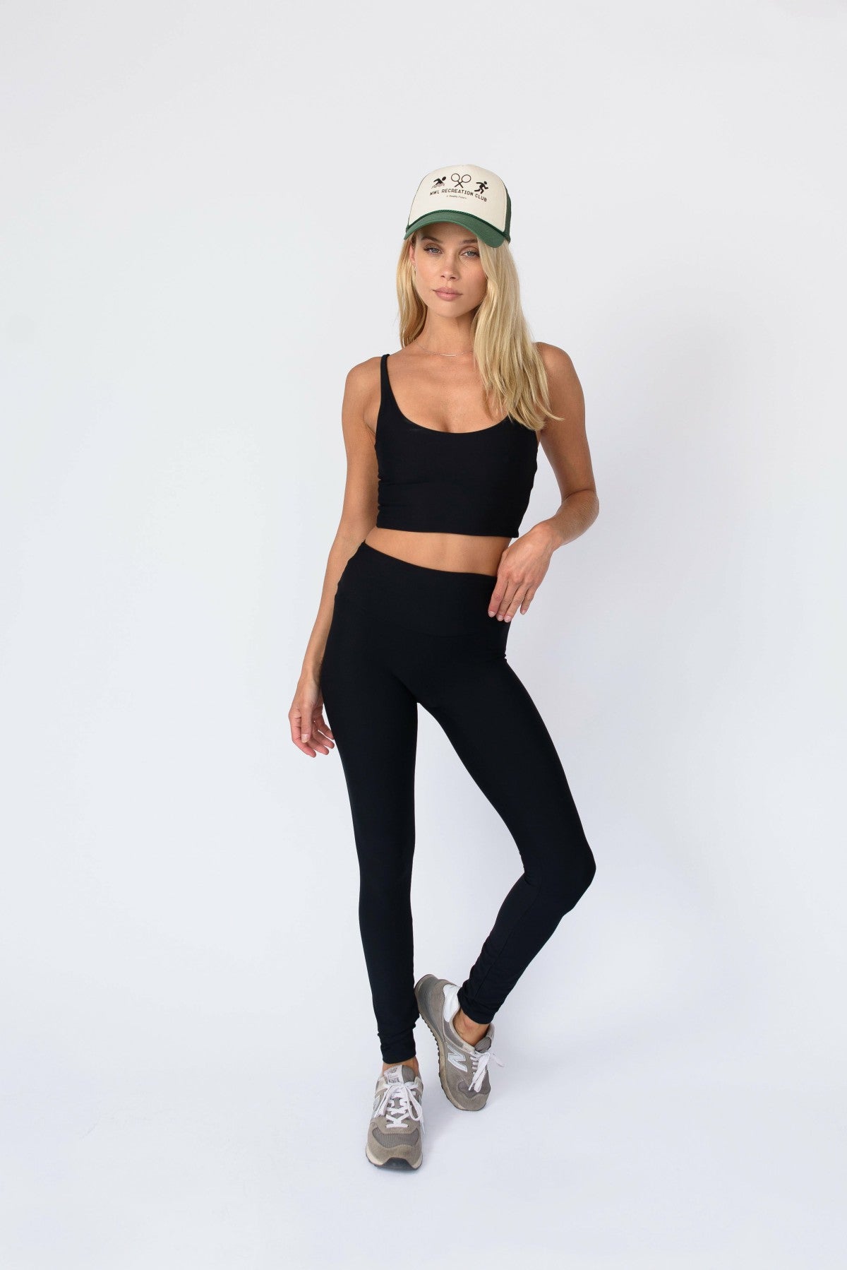 Paige Crop in Black | Skatie