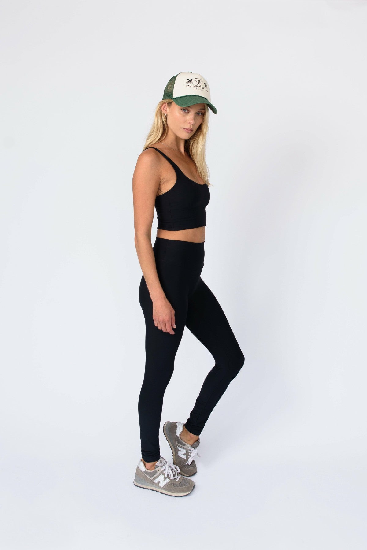 Paige Crop in Black | Skatie