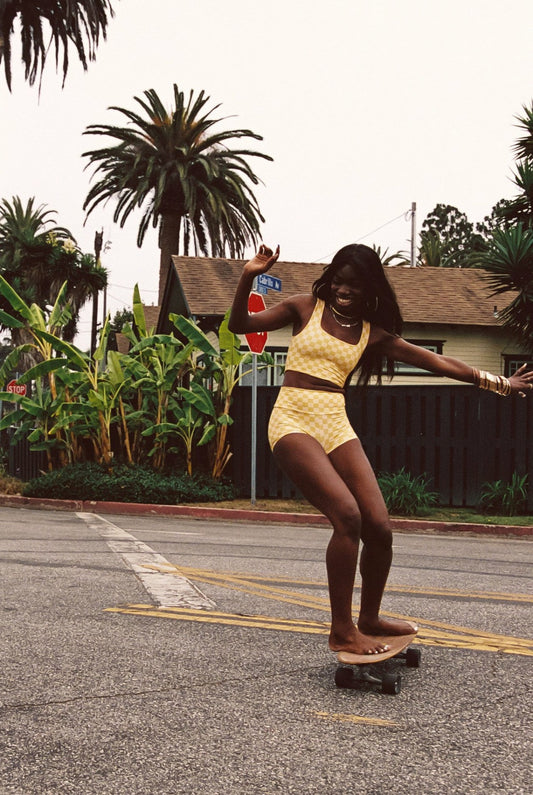 Cece Booty Short in Speedway | Skatie