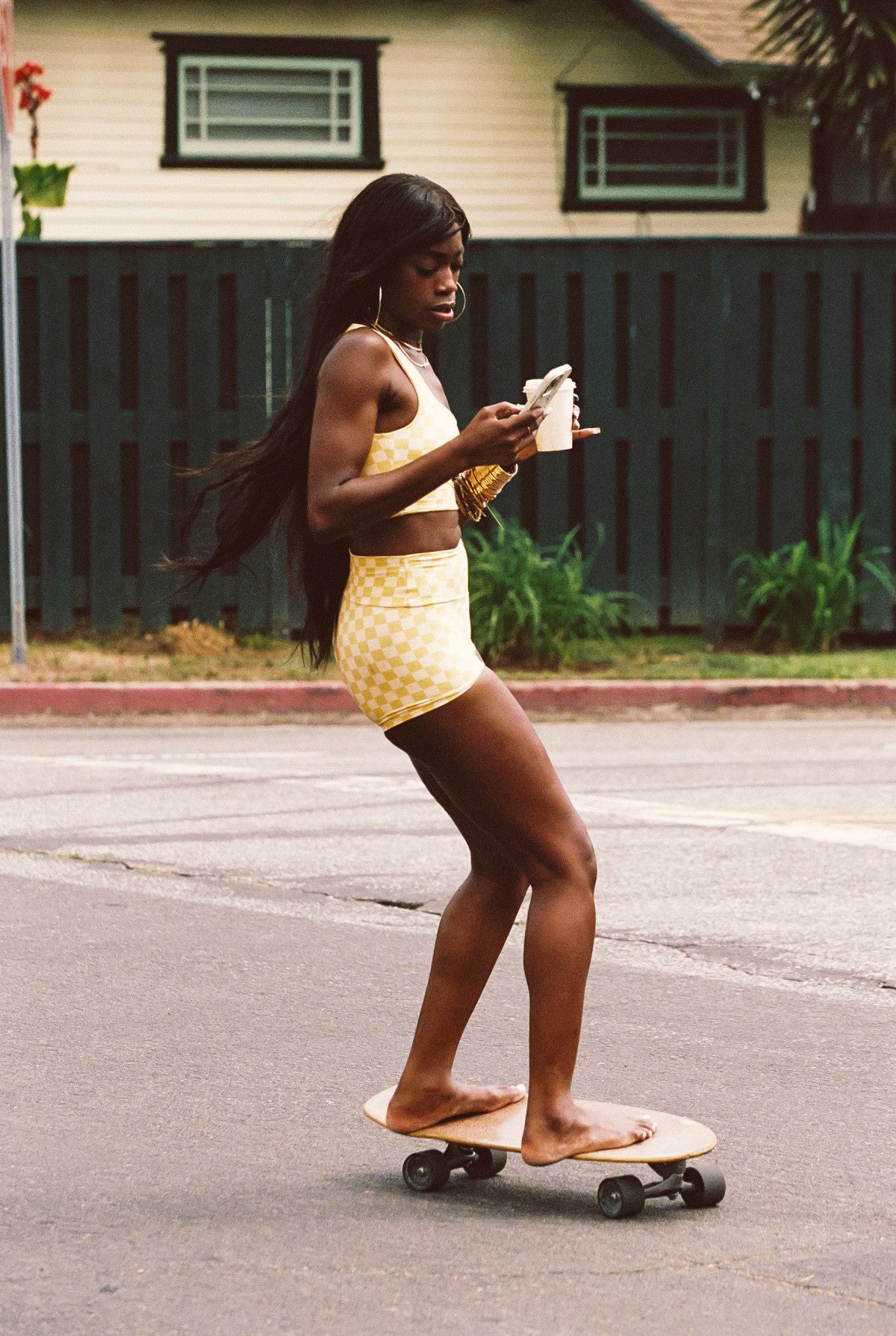 Cece Booty Short in Speedway | Skatie