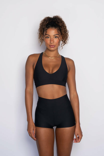 Cece Booty Short in Black | Skatie