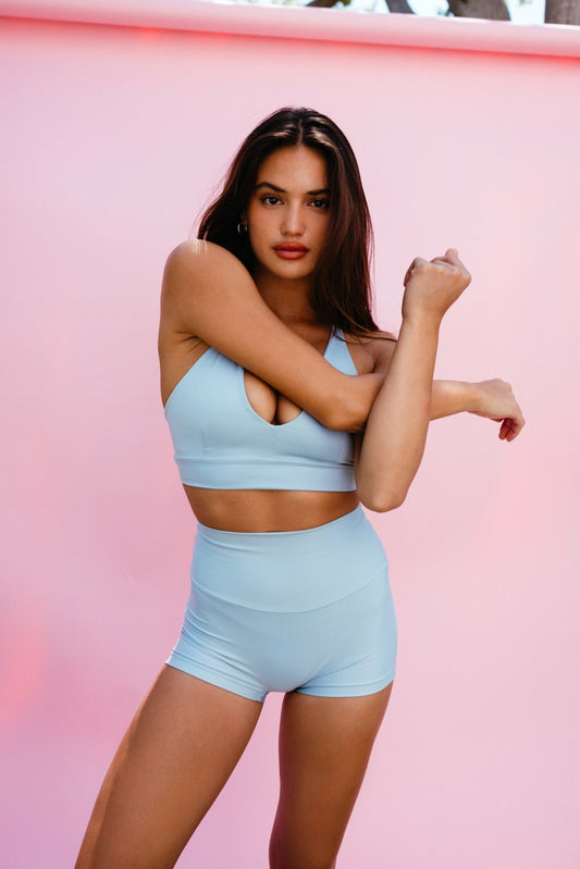 Kiki Booty Short in Baby | Skatie