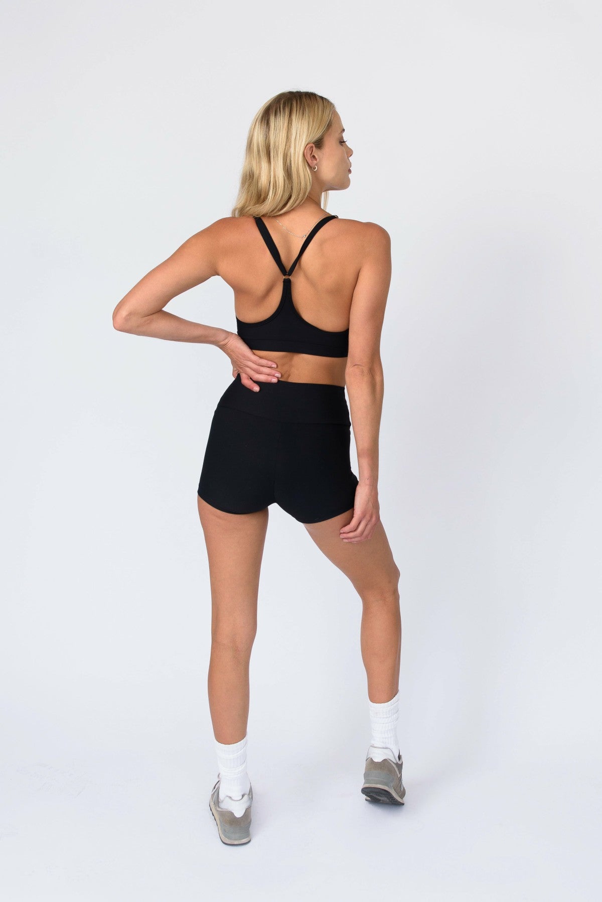 Kiki Booty Short in Black | Skatie