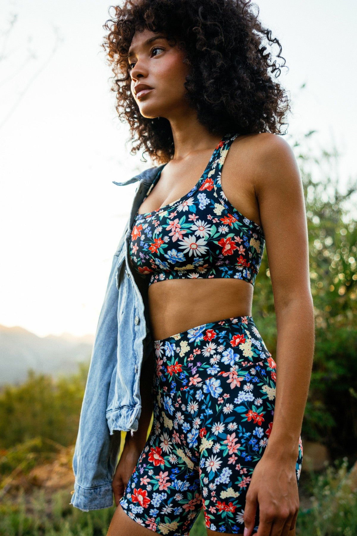 Cece Bike Short in Prairie | Skatie