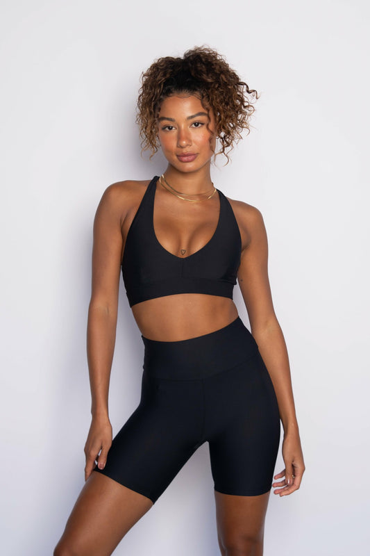 Cece Bike Short in Black | Skatie