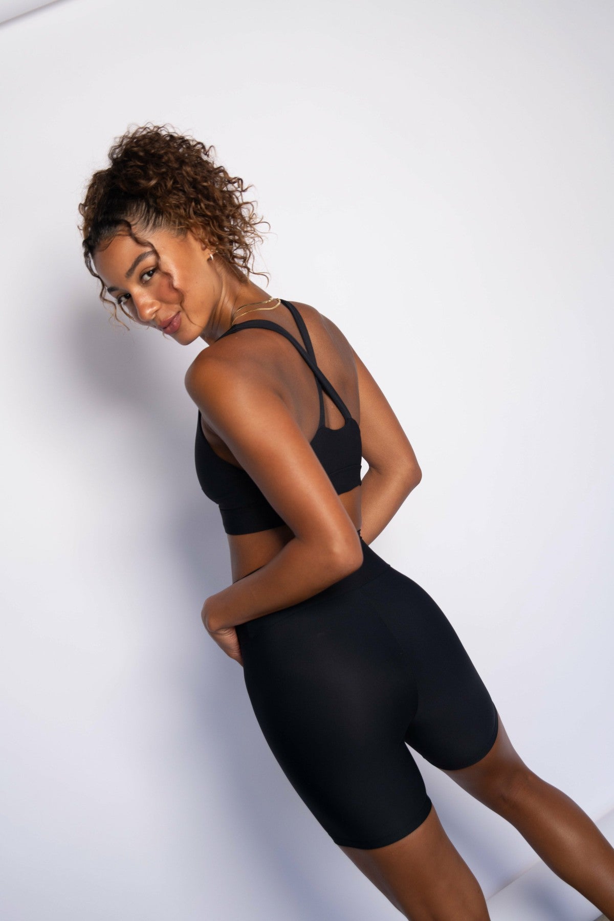 Cece Bike Short in Black | Skatie
