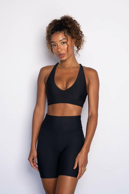 Cece Bike Short in Black | Skatie