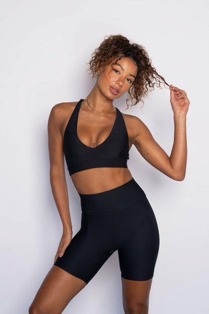Cece Bike Short in Black | Skatie