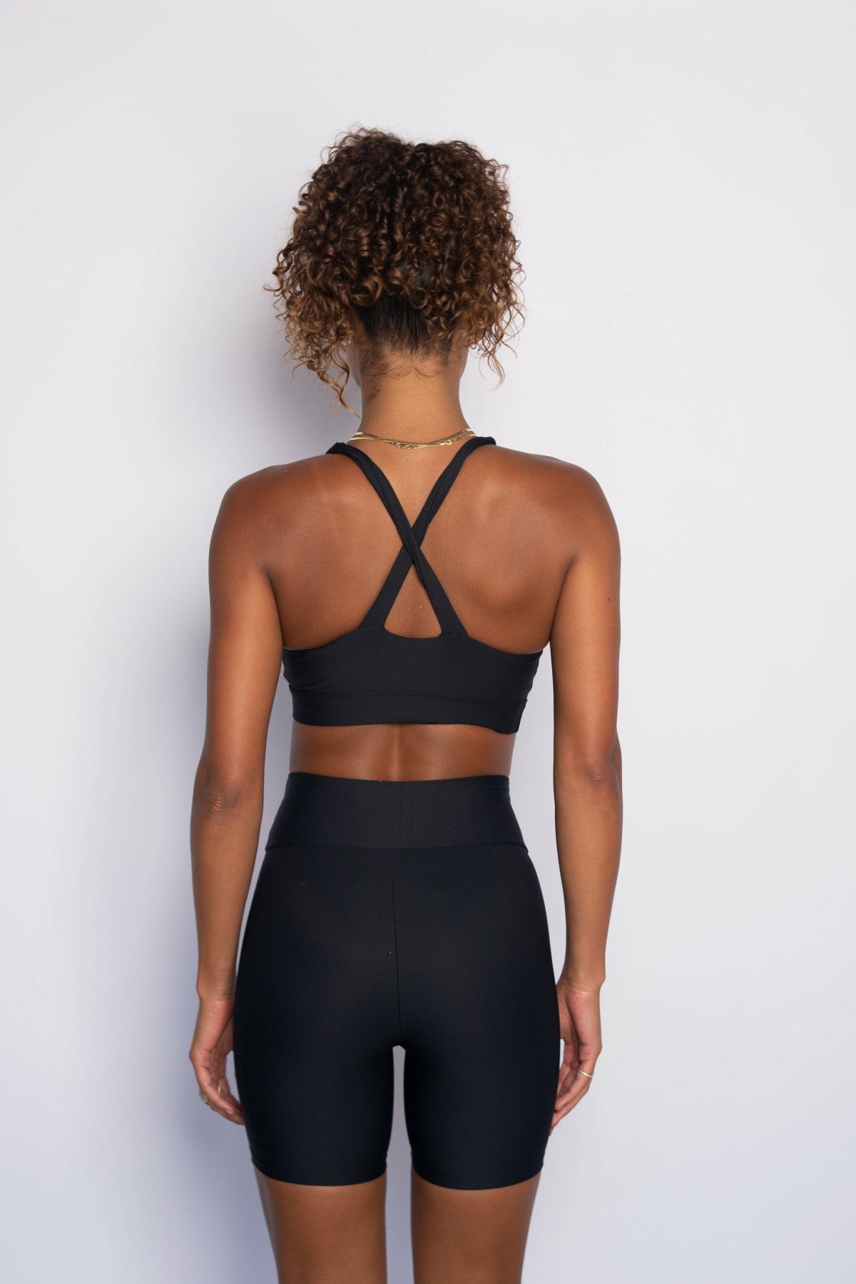 Cece Bike Short in Black | Skatie
