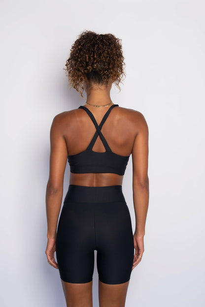 Cece Bike Short in Black | Skatie