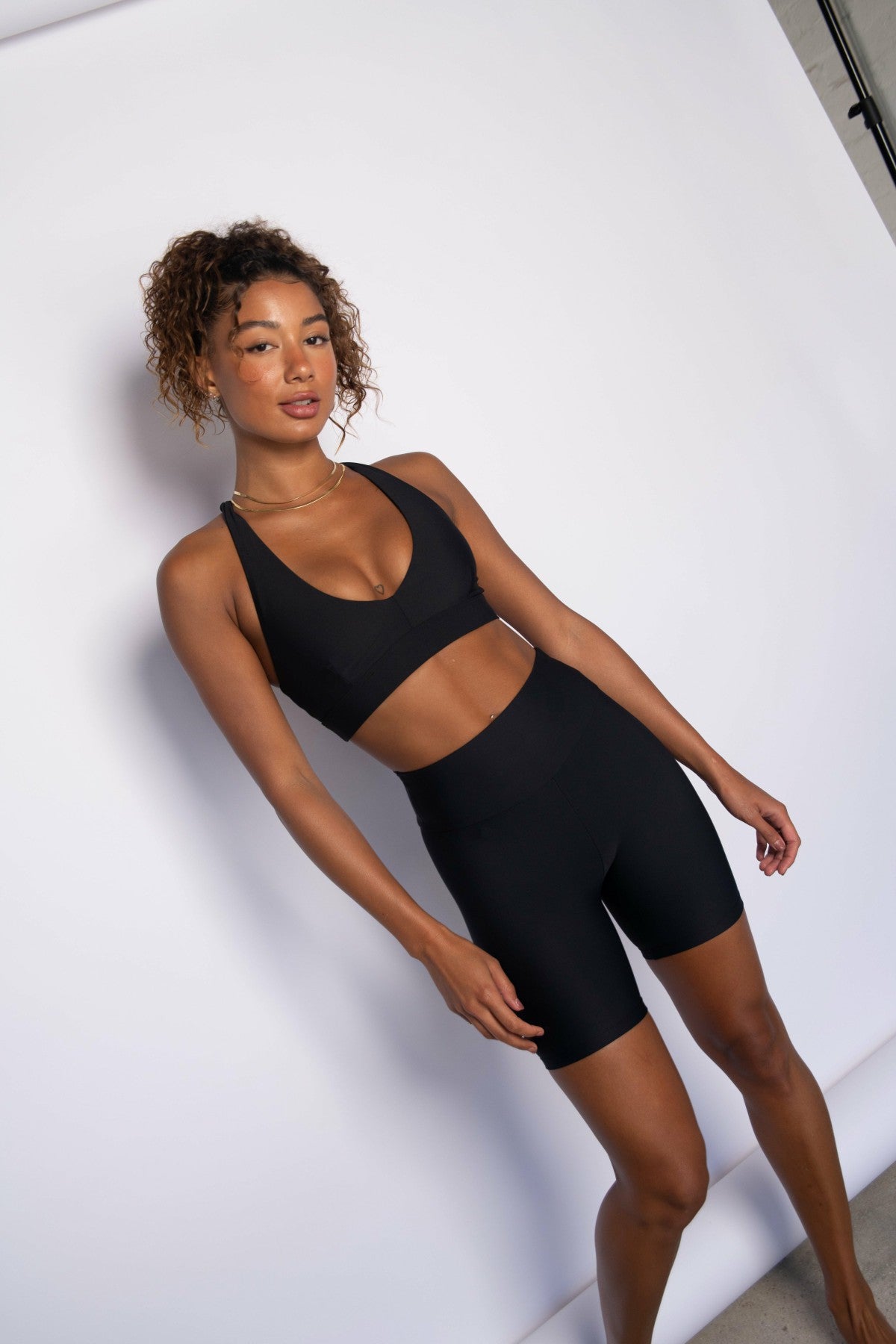 Cece Bike Short in Black | Skatie