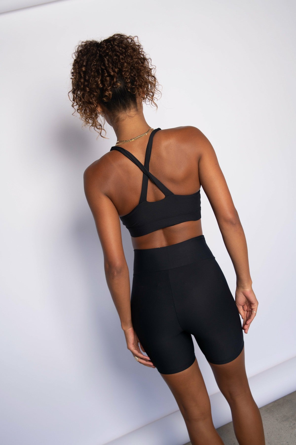 Cece Bike Short in Black | Skatie