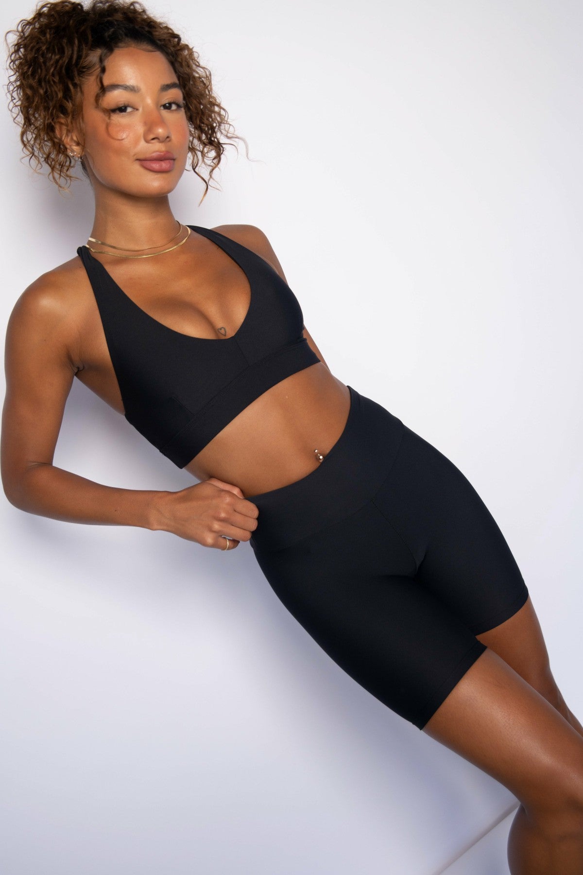 Cece Bike Short in Black | Skatie