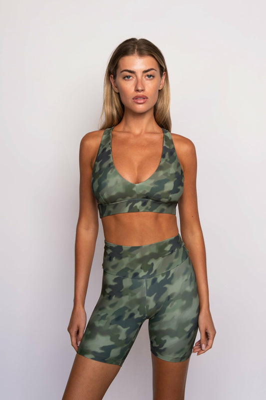 Cece Bike Short in Ranger | Skatie