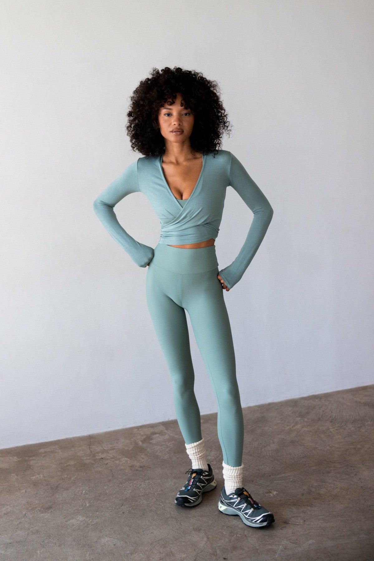 Cece Legging in Sage | Skatie