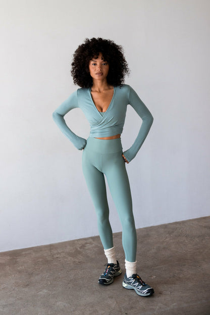 Cece Legging in Sage | Skatie