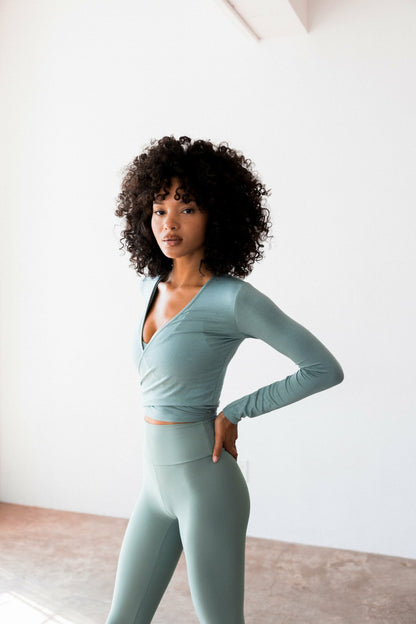 Cece Legging in Sage | Skatie