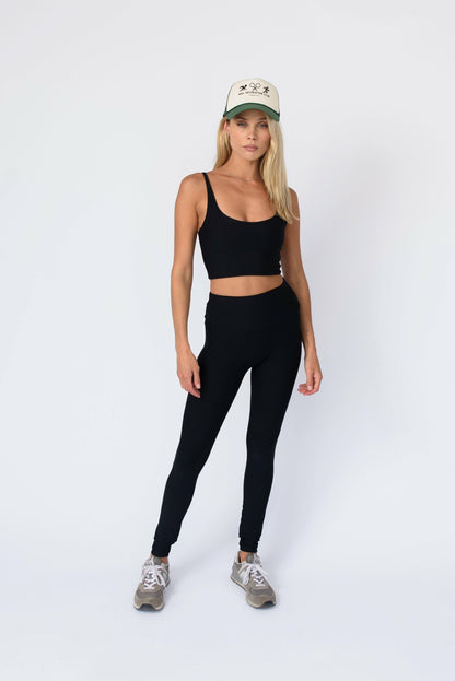 Kiki Legging in Black | Skatie