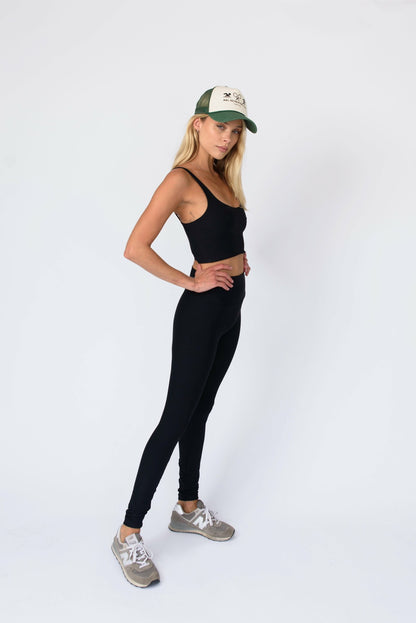 Kiki Legging in Black | Skatie