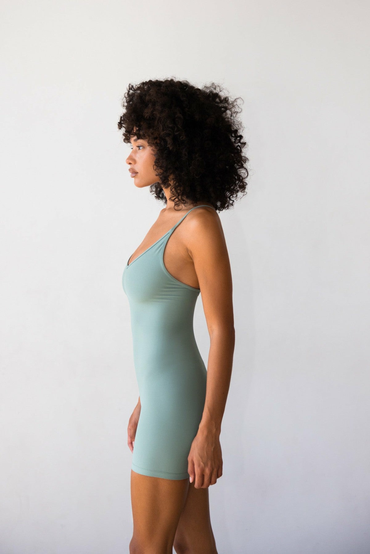 Sydne Bodysuit in Sage | Skatie