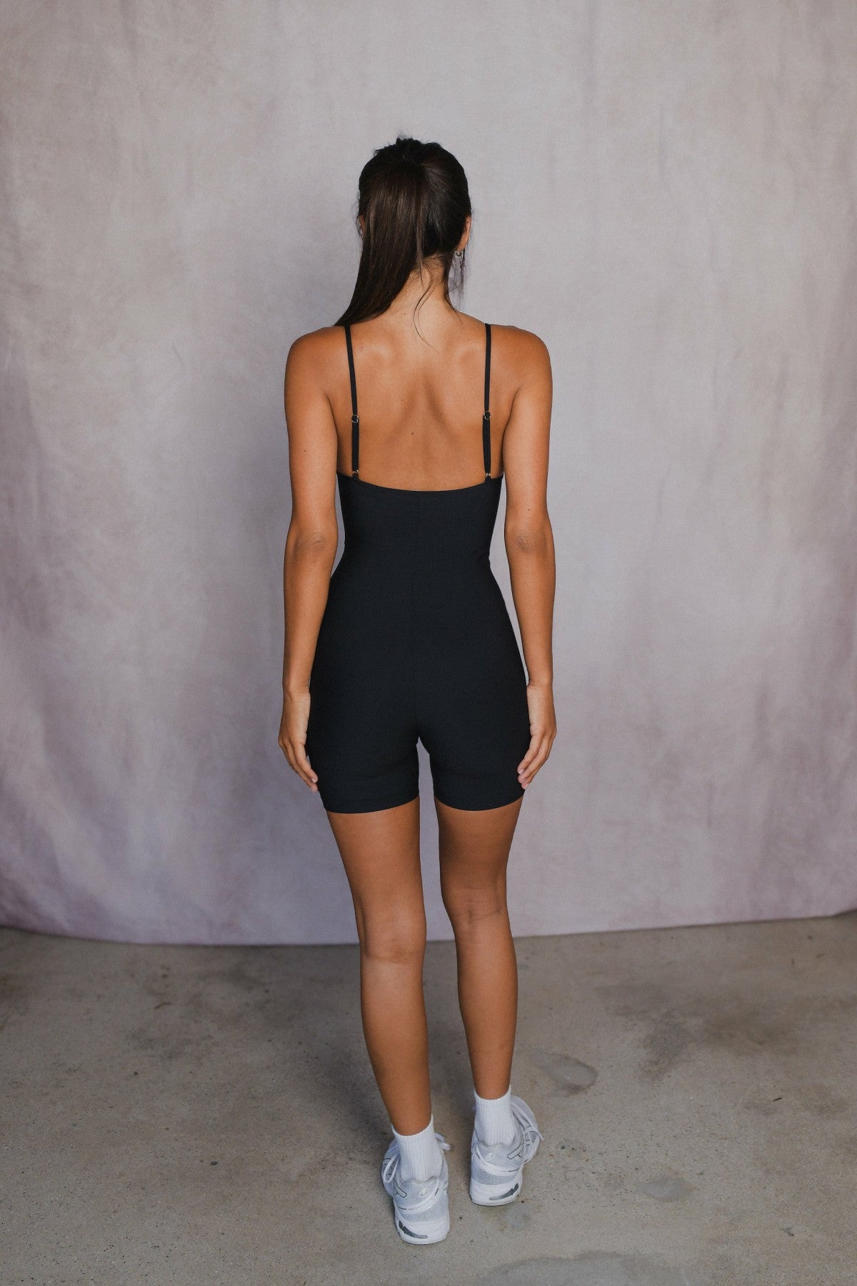 Sydne Bodysuit in Black | Skatie