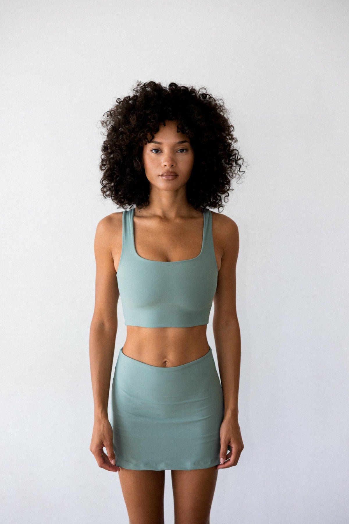 Naomi Skirt in Sage | Skatie