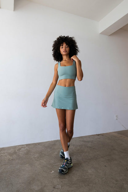 Naomi Skirt in Sage | Skatie