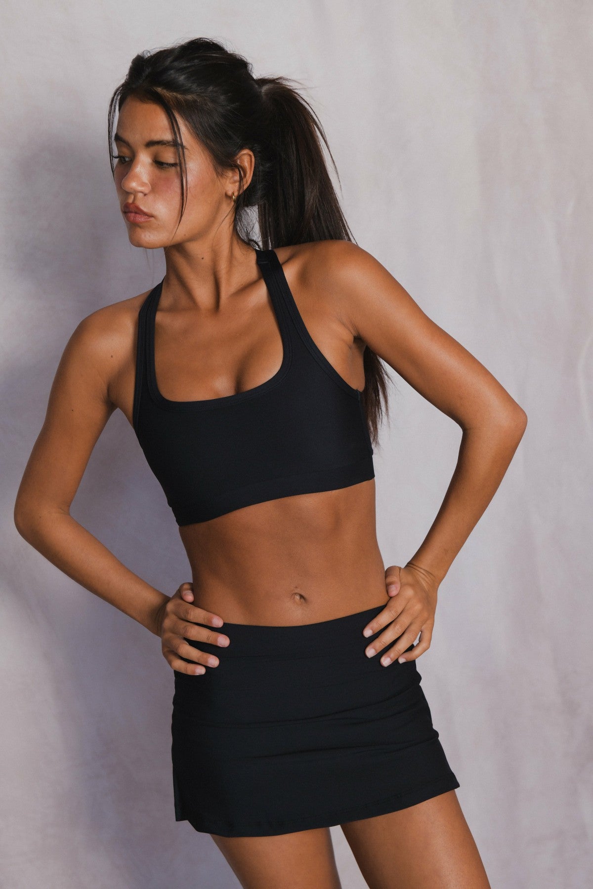 Naomi Skirt in Black | Skatie
