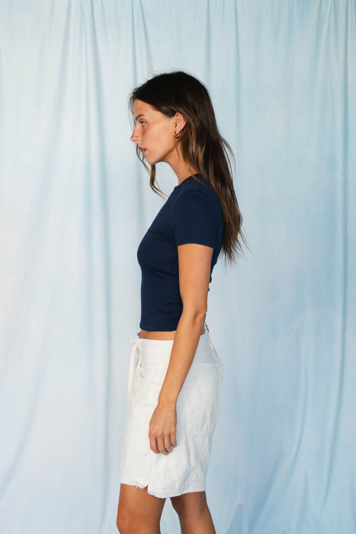 Easy Tee Baby Ribbed in Twilight | Skatie