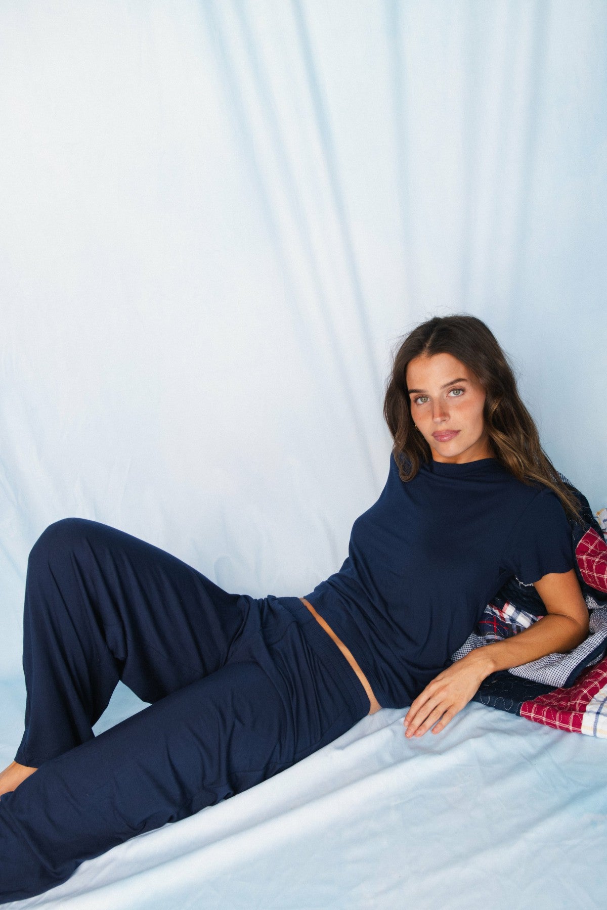 Bestie Tee Jersey in Twilight | Skatie