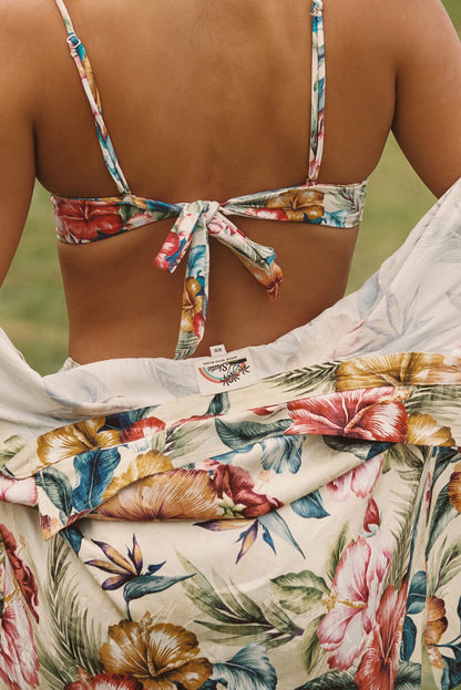 Tommy Button Down in Lei | Skatie