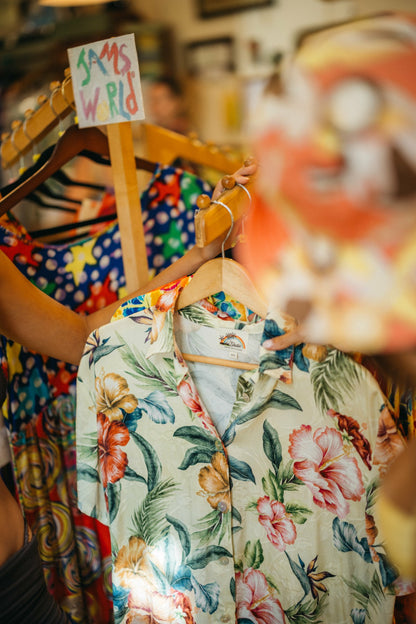 Tommy Button Down in Lei | Skatie