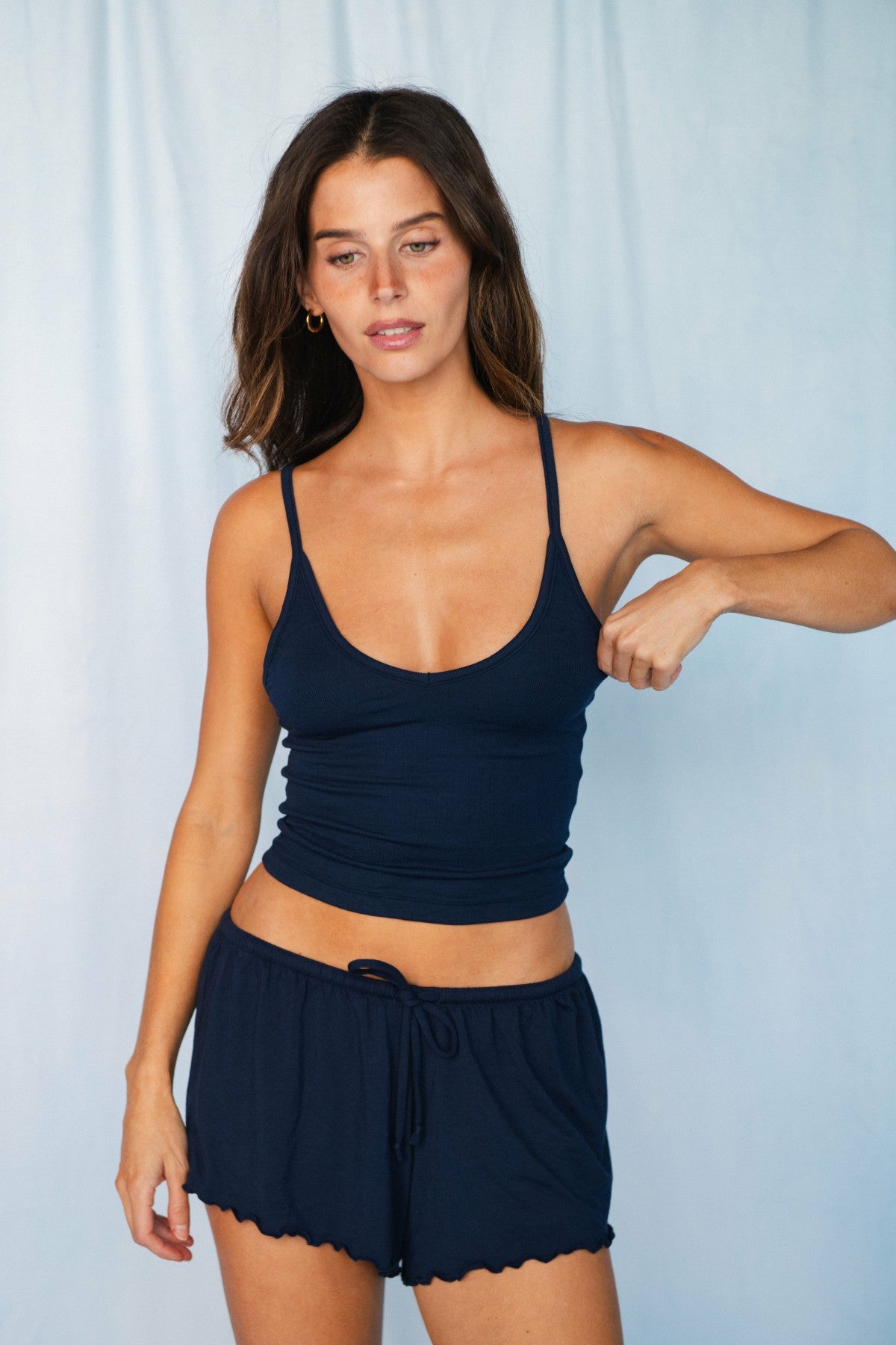 Baskin Short Jersey in Twilight | Skatie