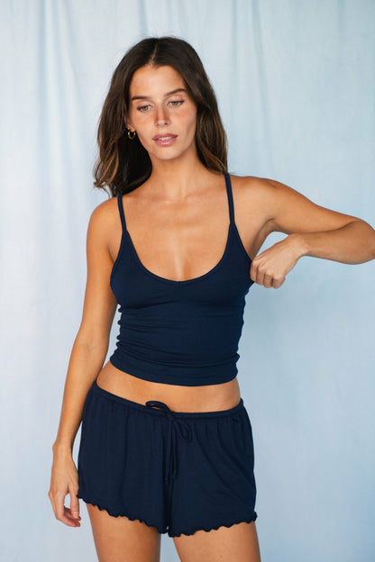 Baskin Short Jersey in Twilight | Skatie