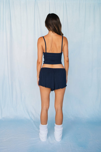 Baskin Short Jersey in Twilight | Skatie