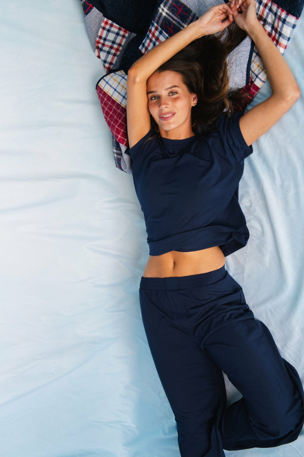 James Boxer Pants Jersey in Twilight | Skatie