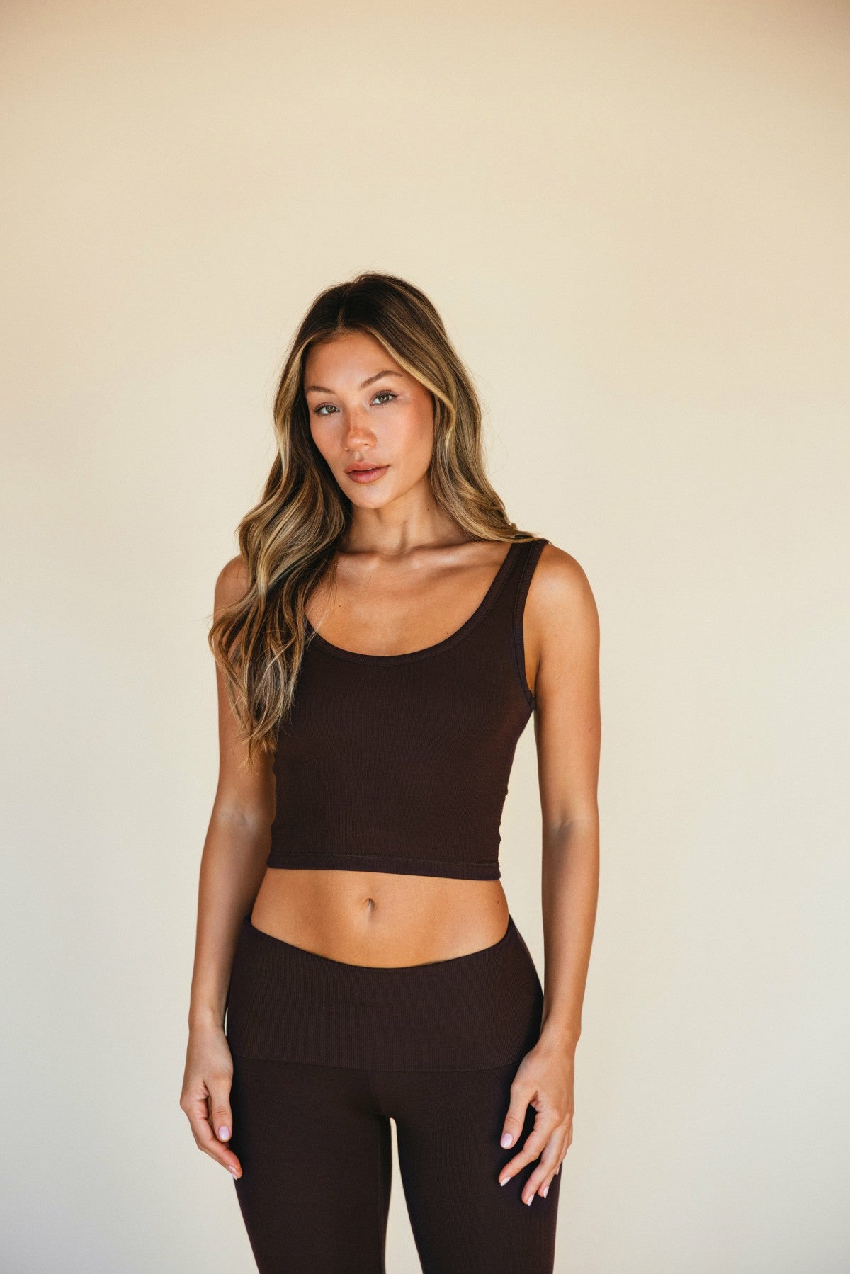 Britney Pants Baby Ribbed in Toasted | Skatie