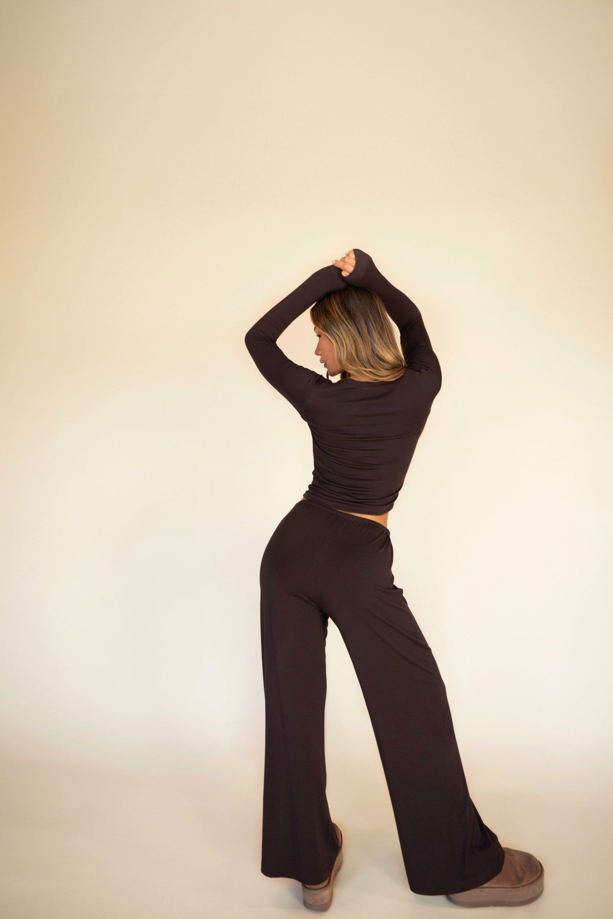 Ritchie Pants Jersey in Toasted | Skatie