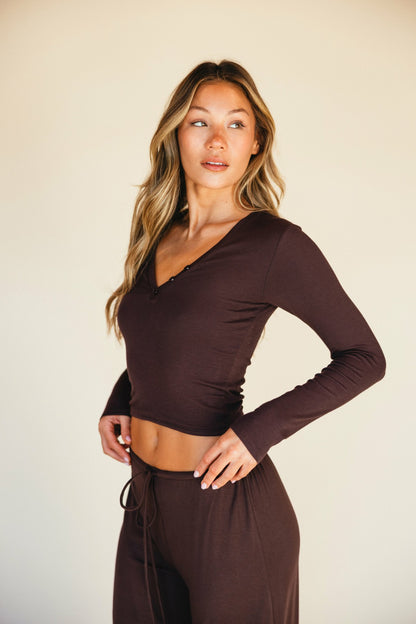 Ritchie Pants Jersey in Toasted | Skatie