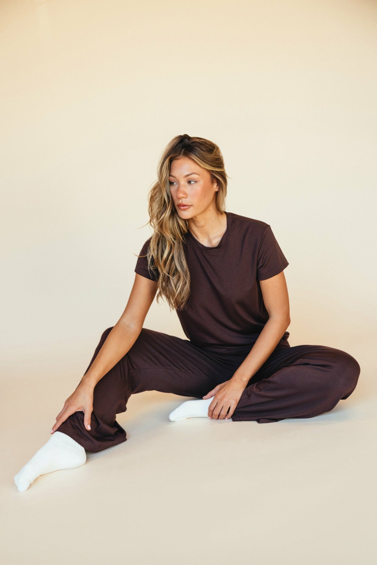 James Boxer Pants Jersey in Toasted | Skatie