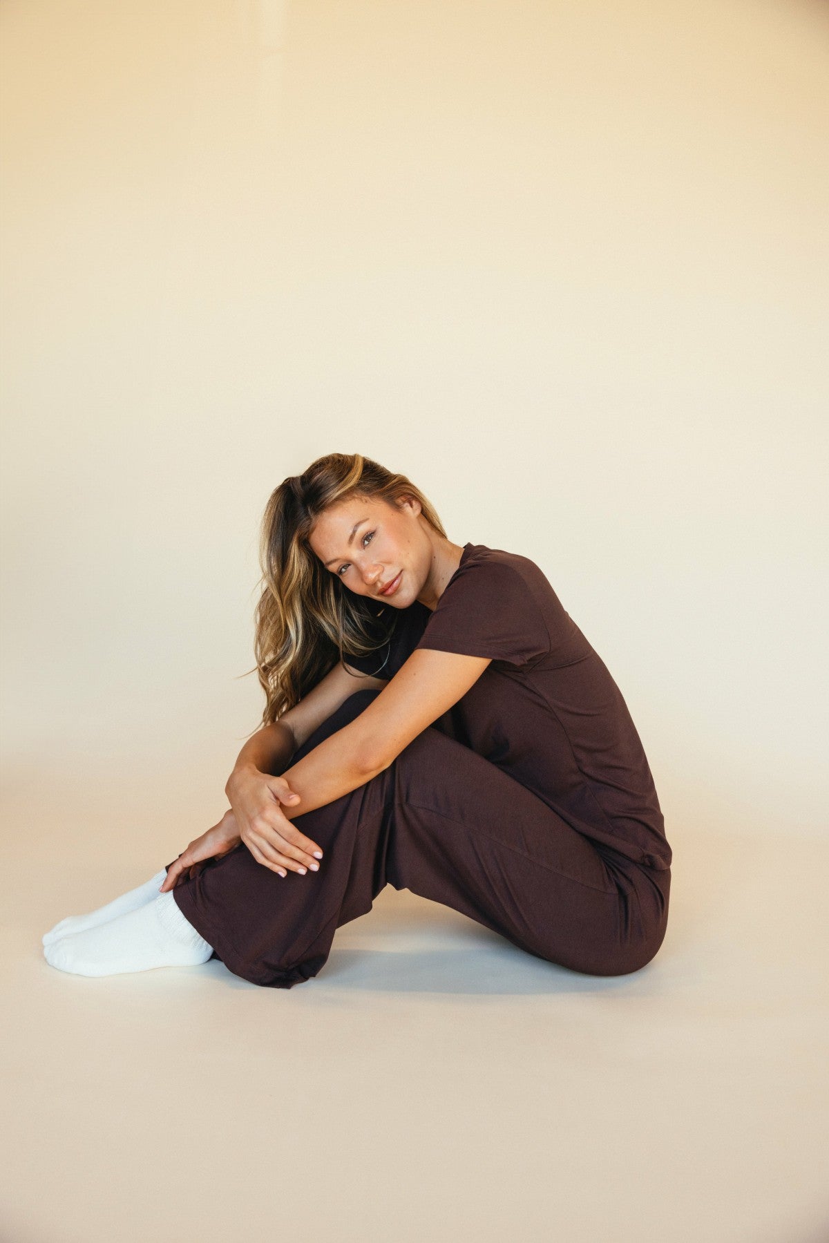 James Boxer Pants Jersey in Toasted | Skatie
