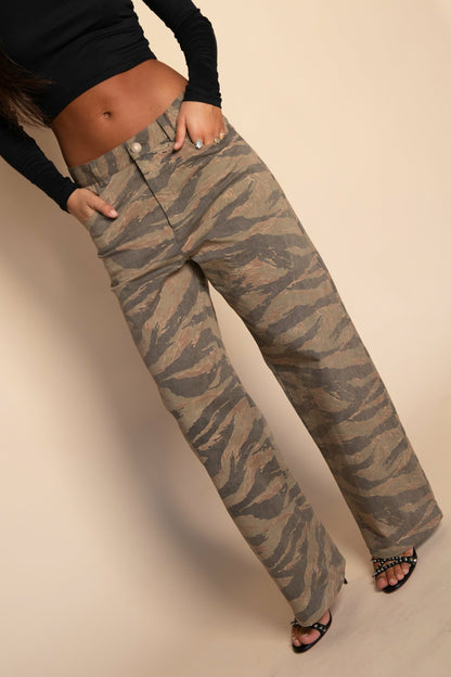 Nara Pants in Cadet | Skatie