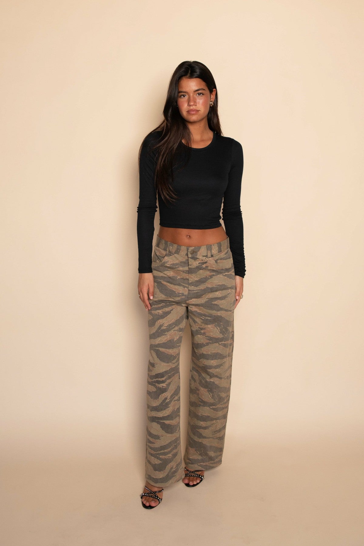 Nara Pants in Cadet | Skatie