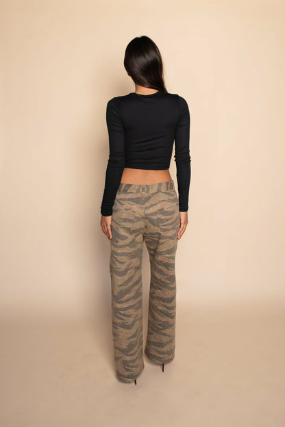 Nara Pants in Cadet | Skatie